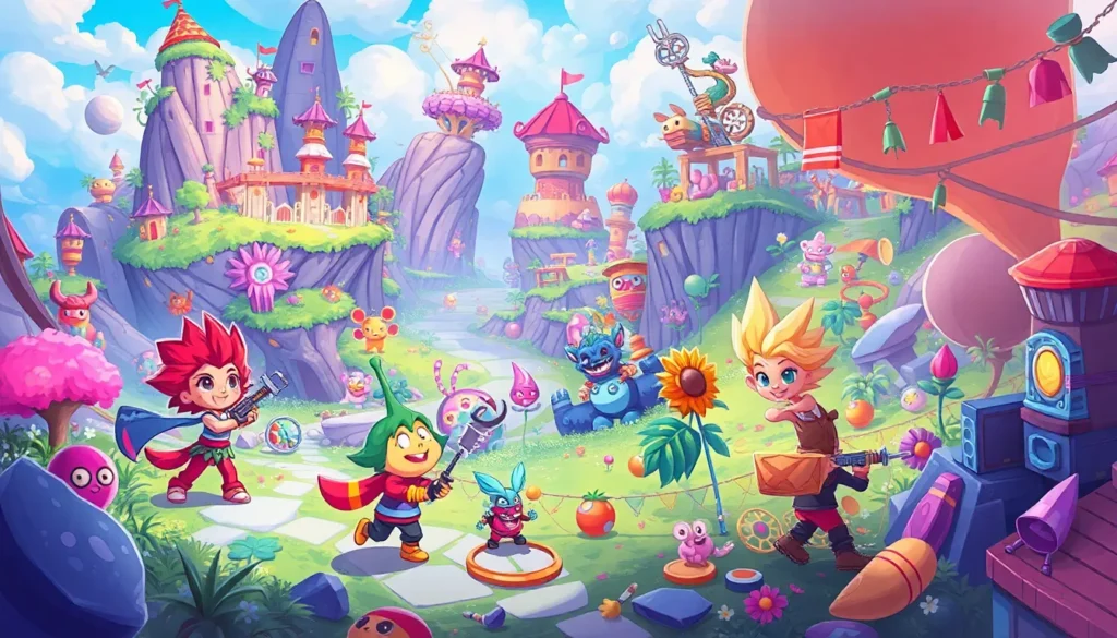 New Game Zhimbom
