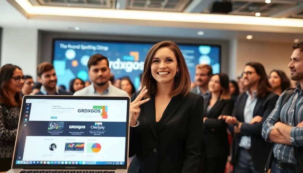 Grdxgos Launch