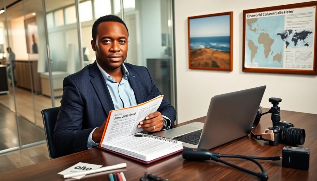 oneworldcolumn writer jimmie smith